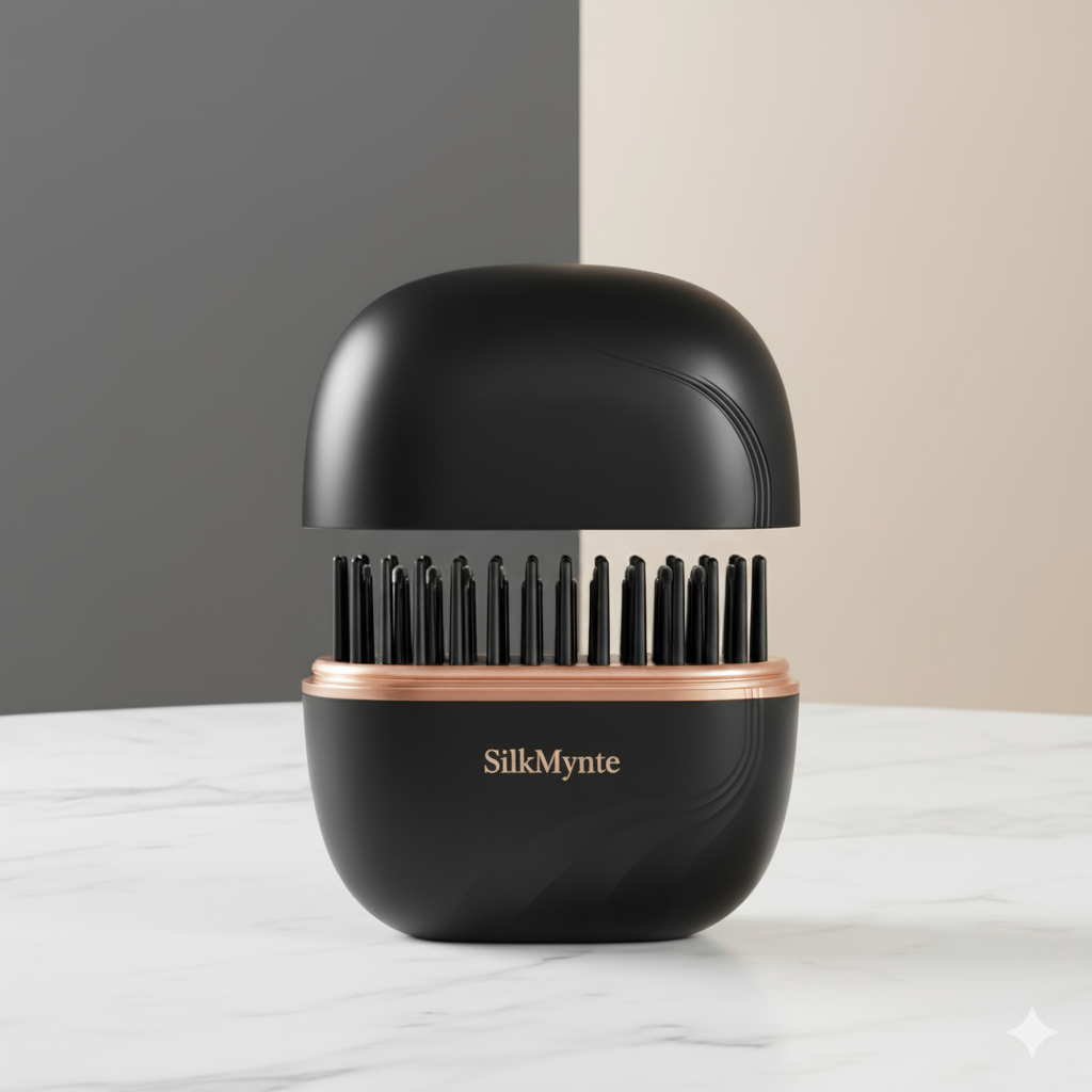 SilkMynte™ – The Wireless Straightening Brush