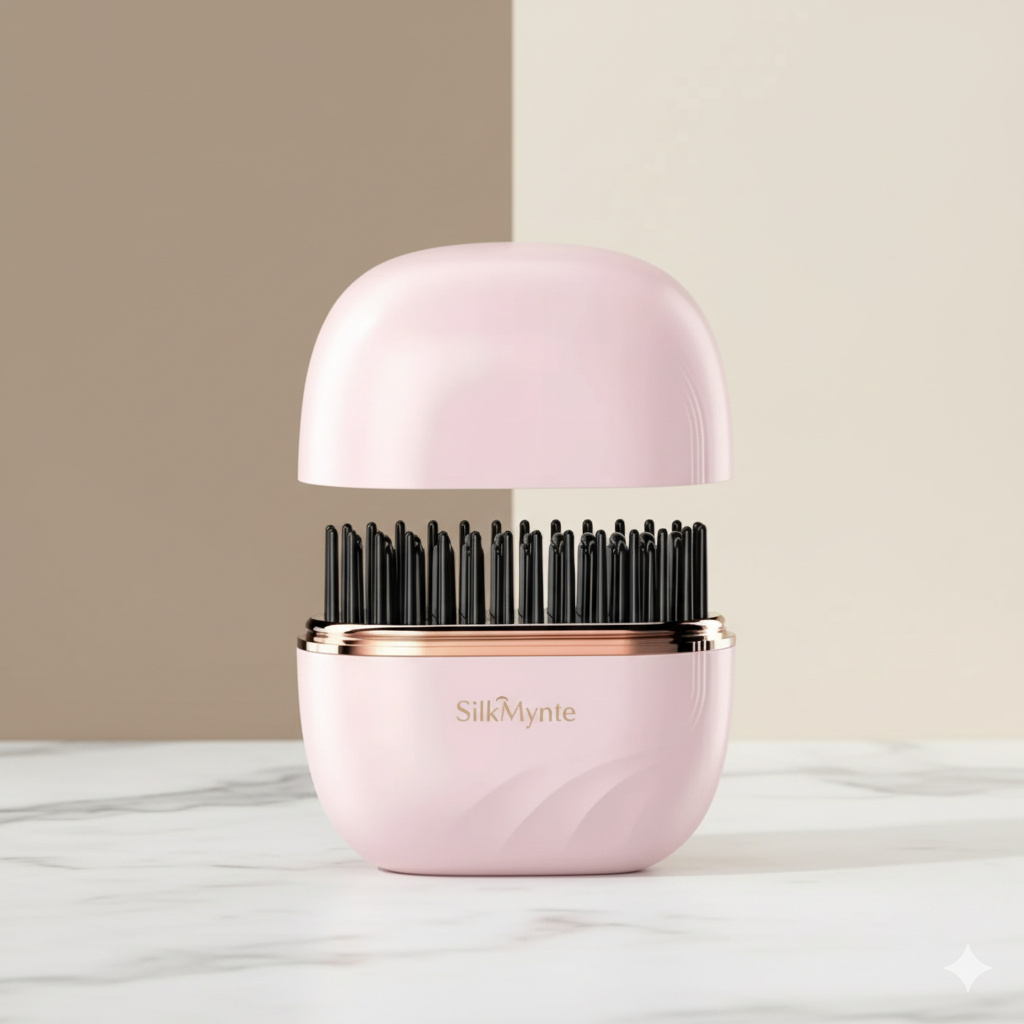 SilkMynte™ – The Wireless Straightening Brush